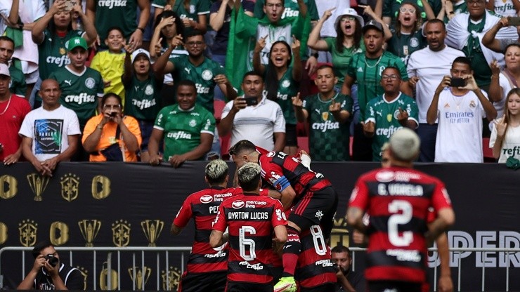 Palmeiras v Flamengo - Supercopa Do Brasil