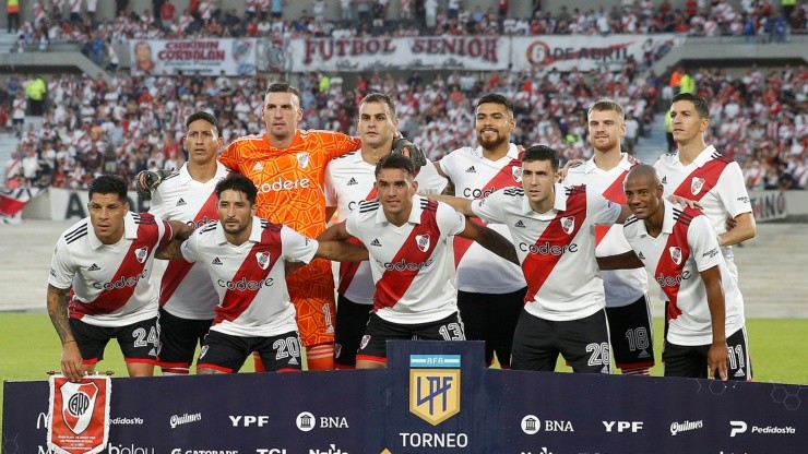 River Plate v Godoy Cruz - Liga Profesional 2023