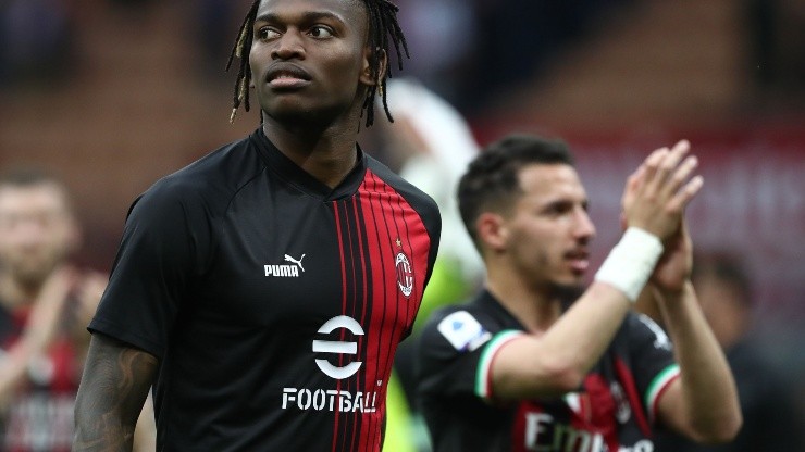 Rafael Leão quer renovar com o Milan
