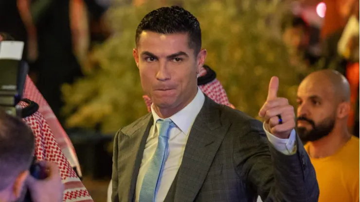 Cristiano Ronaldo jogador do Al Nassr.(Photo by Yasser Bakhsh/Getty Images)
