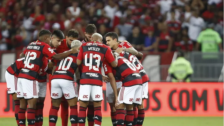 Time do Flamengo. (Photo by Wagner Meier/Getty Images)
