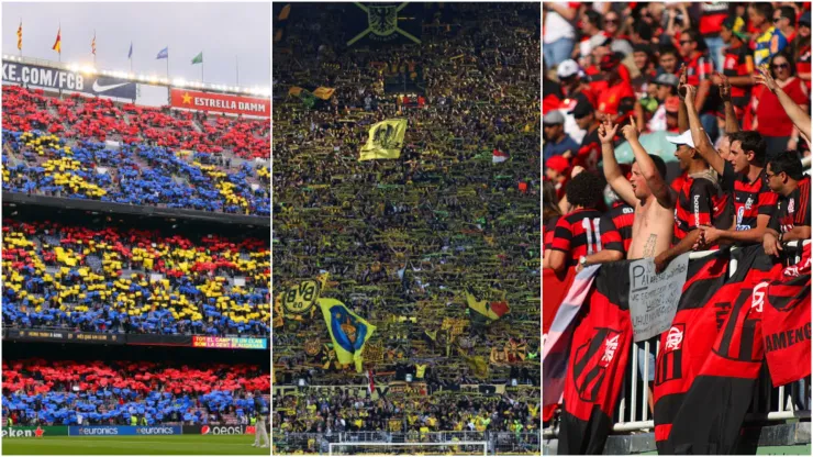 Foto: Getty Images – Times que mais levam público aos estádios
