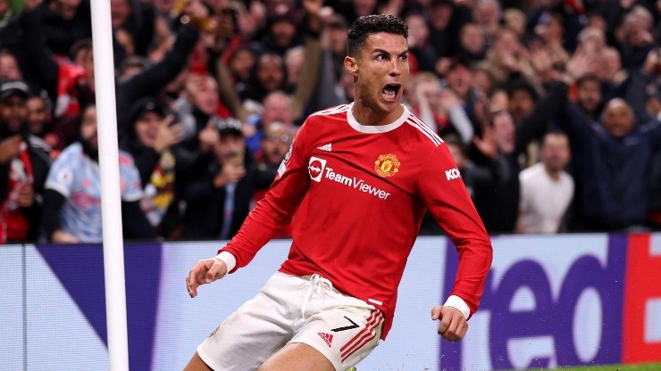 Cristiano Ronaldo was key for Manchester United.