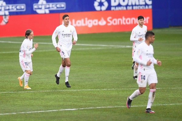 SD Huesca v Real Madrid/Alex Caparros/Getty Images