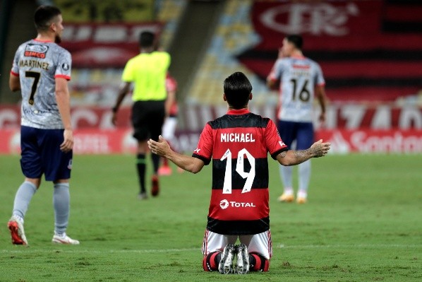 Flamengo v Union La Calera/Antonio Lacerda-Pool/Getty Images