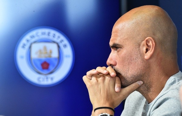 Manchester City Training Session and Press Conference/Nathan Stirk/Getty Images