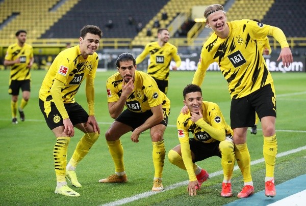 Borussia Dortmund v DSC Arminia Bielefeld/Friedemann Vogel - Pool/Getty Images