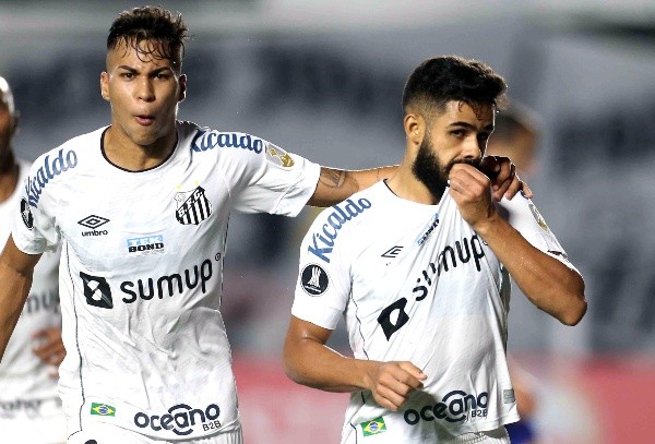 Santos v Boca Juniors/Guilherme Calvo-Pool/Getty Images