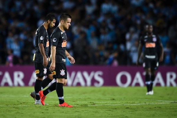 Racing Club v Corinthians - Copa CONMEBOL Sudamericana