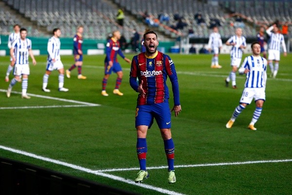 Real Sociedad x FC Barcelona - Semi-final da Supertaça da Espanha