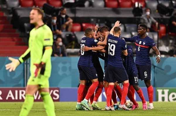 France v Germany - UEFA Euro 2020: Group F