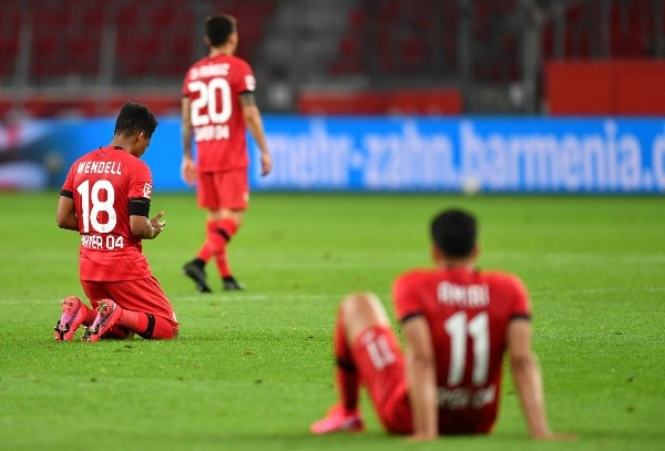 Bayer 04 Leverkusen v VfL Wolfsburg - Bundesliga