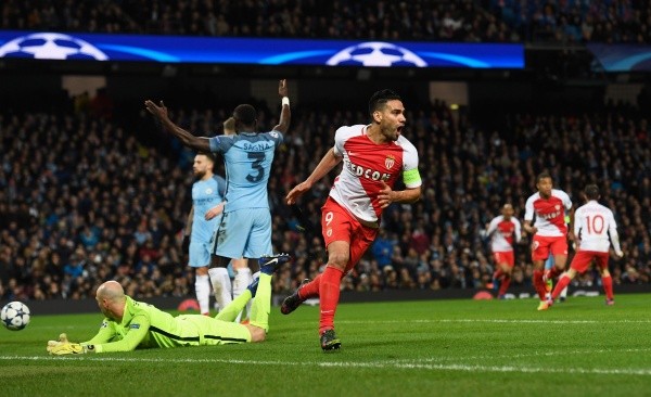 Manchester City FC v AS Monaco - UEFA Champions League Round of 16: First Leg