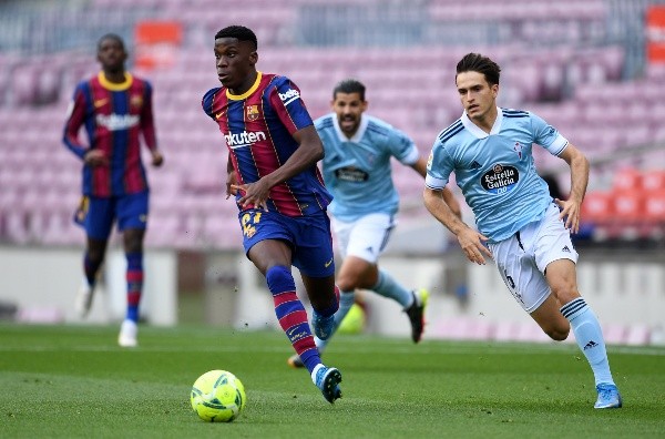 FC Barcelona v RC Celta - La Liga Santander