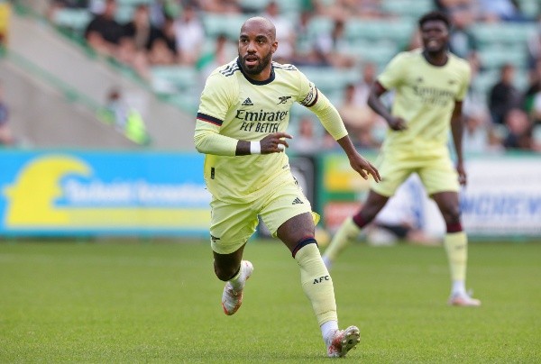 Hibernian x Arsenal - Amigável pré-temporada