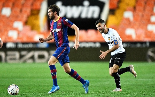 Valencia CF x FC Barcelona - La Liga Santander