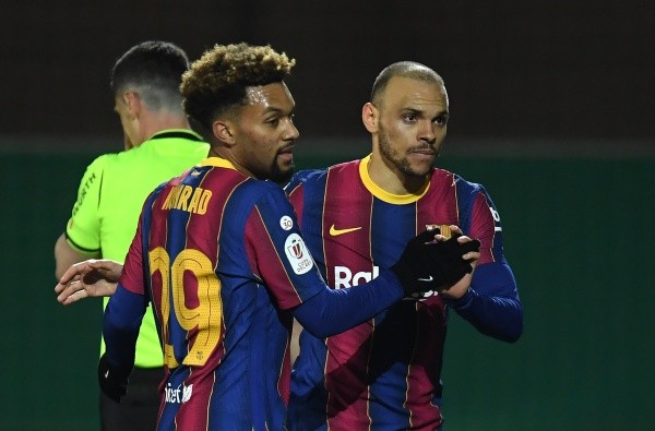 Cornella v FC Barcelona - Copa del Rey