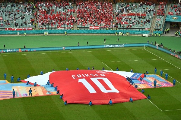 República Checa v Dinamarca - UEFA Euro 2020: Quartos-de-final