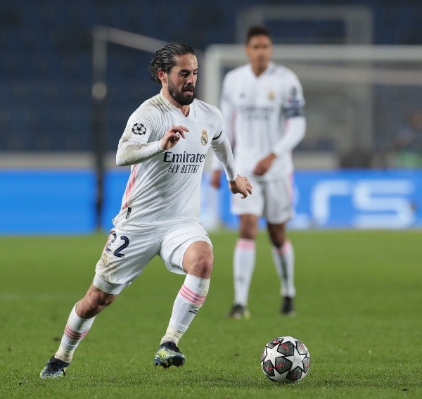Atalanta x Real Madrid - primeira rodada da oitava rodada da Liga dos Campeões da UEFA