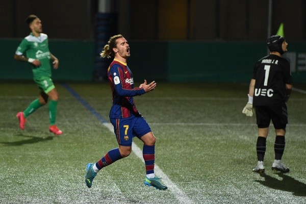Cornella v FC Barcelona - Copa del Rey