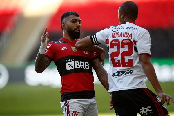 Flamengo x São Paulo - Brasileirao 2021