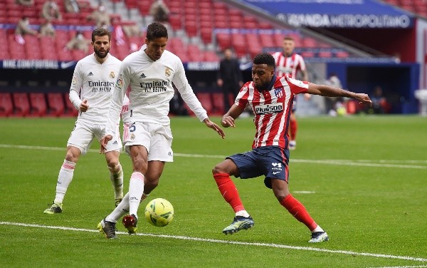 Atlético de Madrid x Real Madrid - La Liga Santander