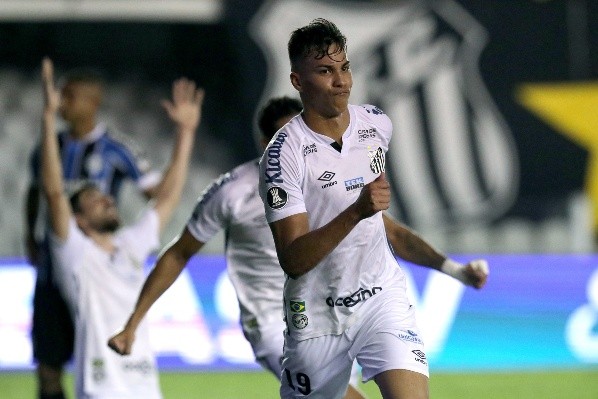 Santos v Gremio - Copa CONMEBOL Sudamericana 2020