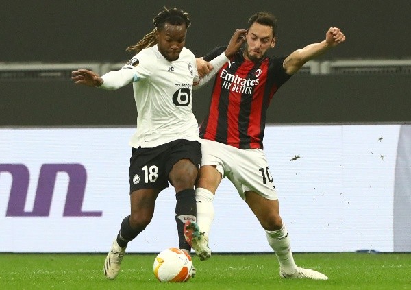 AC Milan v LOSC Lille: Grupo H - UEFA Europa League