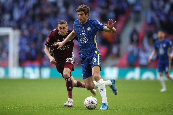 Chelsea v Leicester City: The Emirates FA Cup Final
