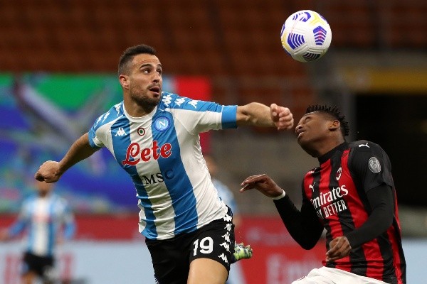 AC Milan v SSC Napoli - Série A