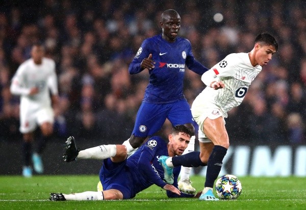 Chelsea FC v Lille OSC: Group H - UEFA Champions League