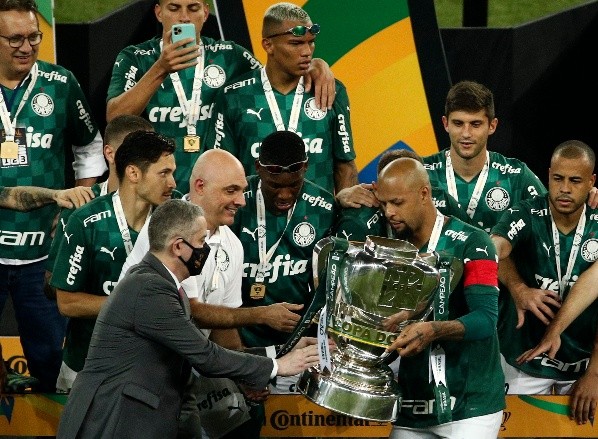Final da Copa do Brasil 2020: Palmeiras x Grêmio jogam atrás de portas fechadas em meio ao Coronavirus (COVID - 19) Pandemia