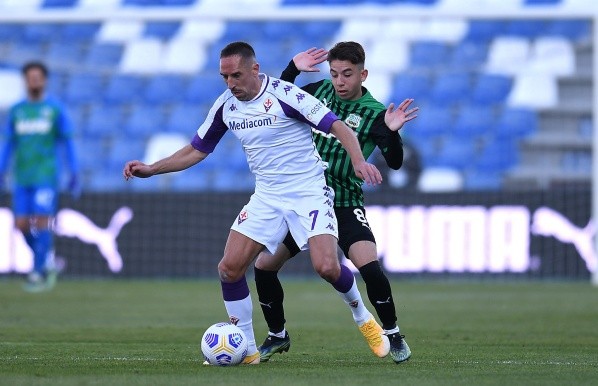 US Sassuolo x ACF Fiorentina - Série A