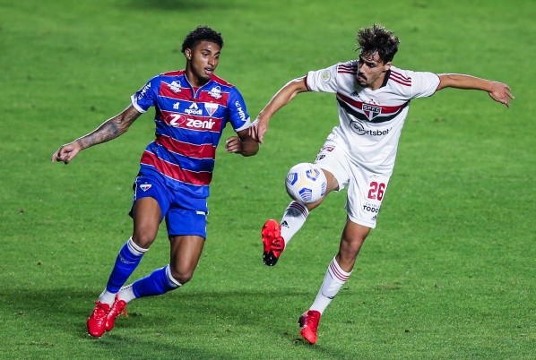Sao Paulo v Fortaleza - Brasileirao 2021