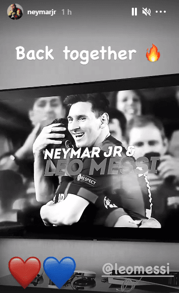 Instagram / @neymarjr