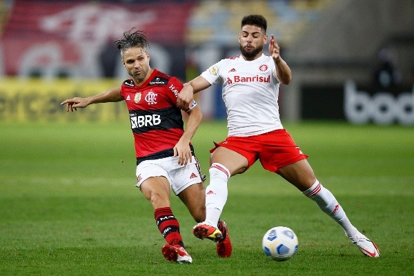 Flamengo v Internacional - Brasileirao 2021