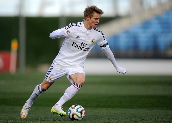 Real Madrid Castilla v Barakaldo CF - Segunda Divisão B