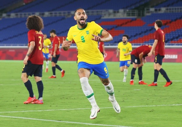 Brazil v Spain: Gold Medal Match Men's Football - Olympics: Day 15