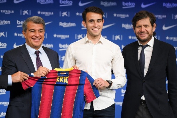 FC Barcelona, Eric Garcia
