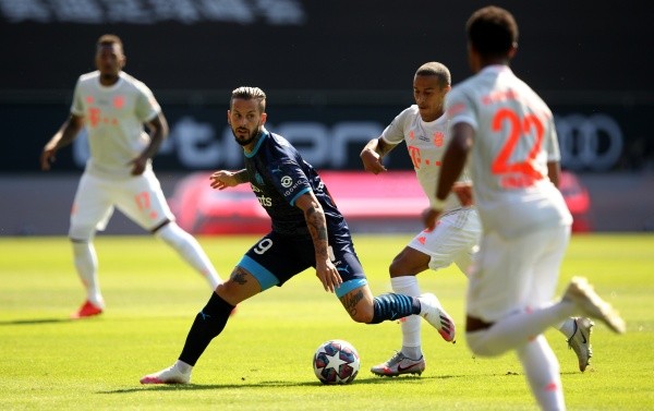 FC Bayern Muenchen - Olympique de Marseille - Amistoso