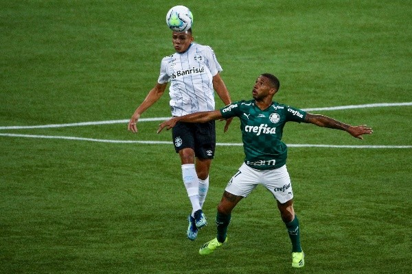 2020 Copa do Brasil Final: Palmeiras v Gremio Play Behind Closed Doors Amidst the Coronavirus (COVID - 19) Pandemic