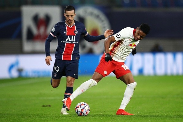 RB Leipzig v Paris Saint-Germain: Group H - UEFA Champions League