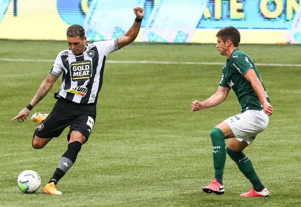 Brasileirao Series A: Palmeiras v Botafogo Play Behind Closed Doors Amidst the Coronavirus (COVID - 19) Pandemic