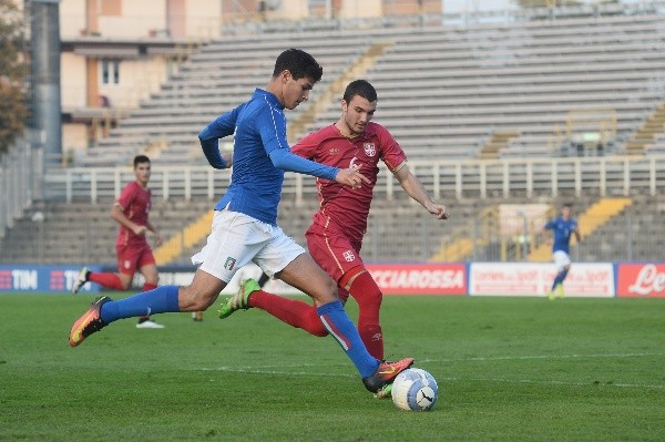 Itália v Sérvia - qualificação para o Campeonato da Europa de Sub-17