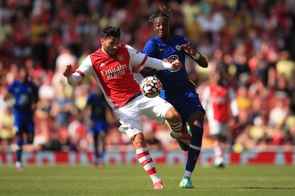 Arsenal x Chelsea - Amigável pré-temporada