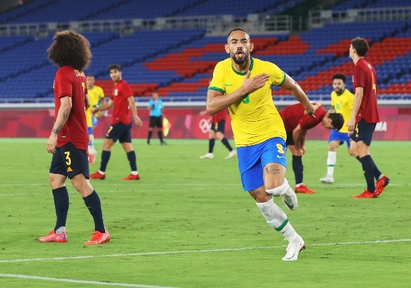 Brazil v Spain: Gold Medal Match Men's Football - Olympics: Day 15
