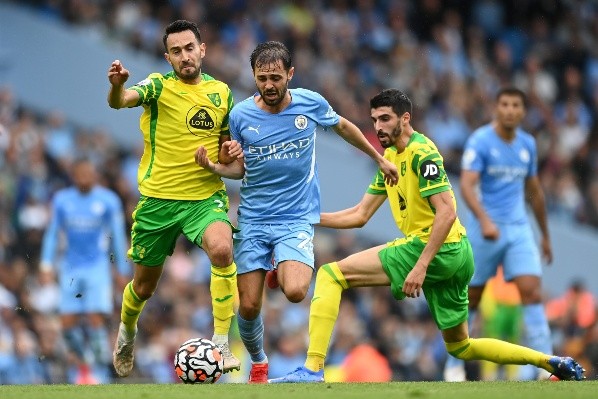 Manchester City v Norwich City - Premier League