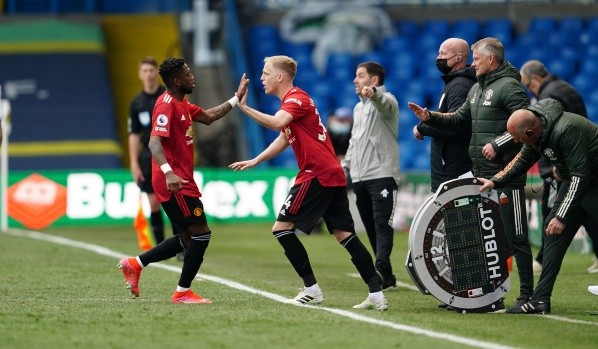 Leeds United v Manchester United - Premier League