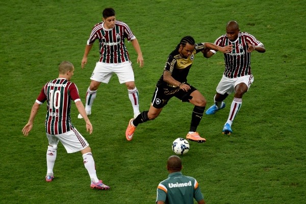 Fluminense v Botafogo - Brasileirao Series A 2014