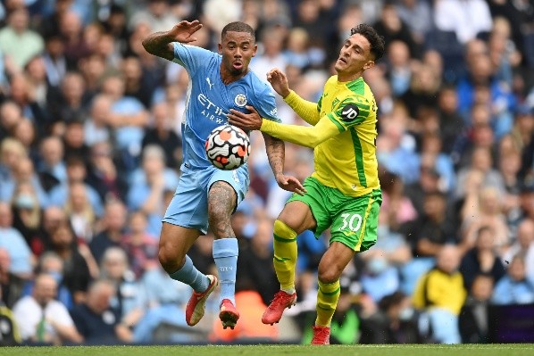 Manchester City v Norwich City - Premier League